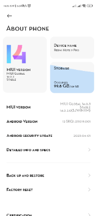 Xiaomi Redmi Note 9 Pro